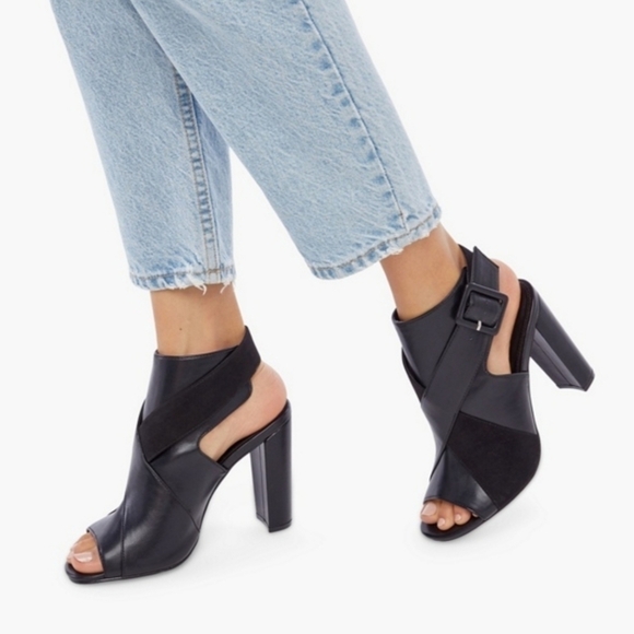 Justfab Marilyn Heeled Sandal -> JustFab Marilyn Heeled Sandal - Picture 1 of 8